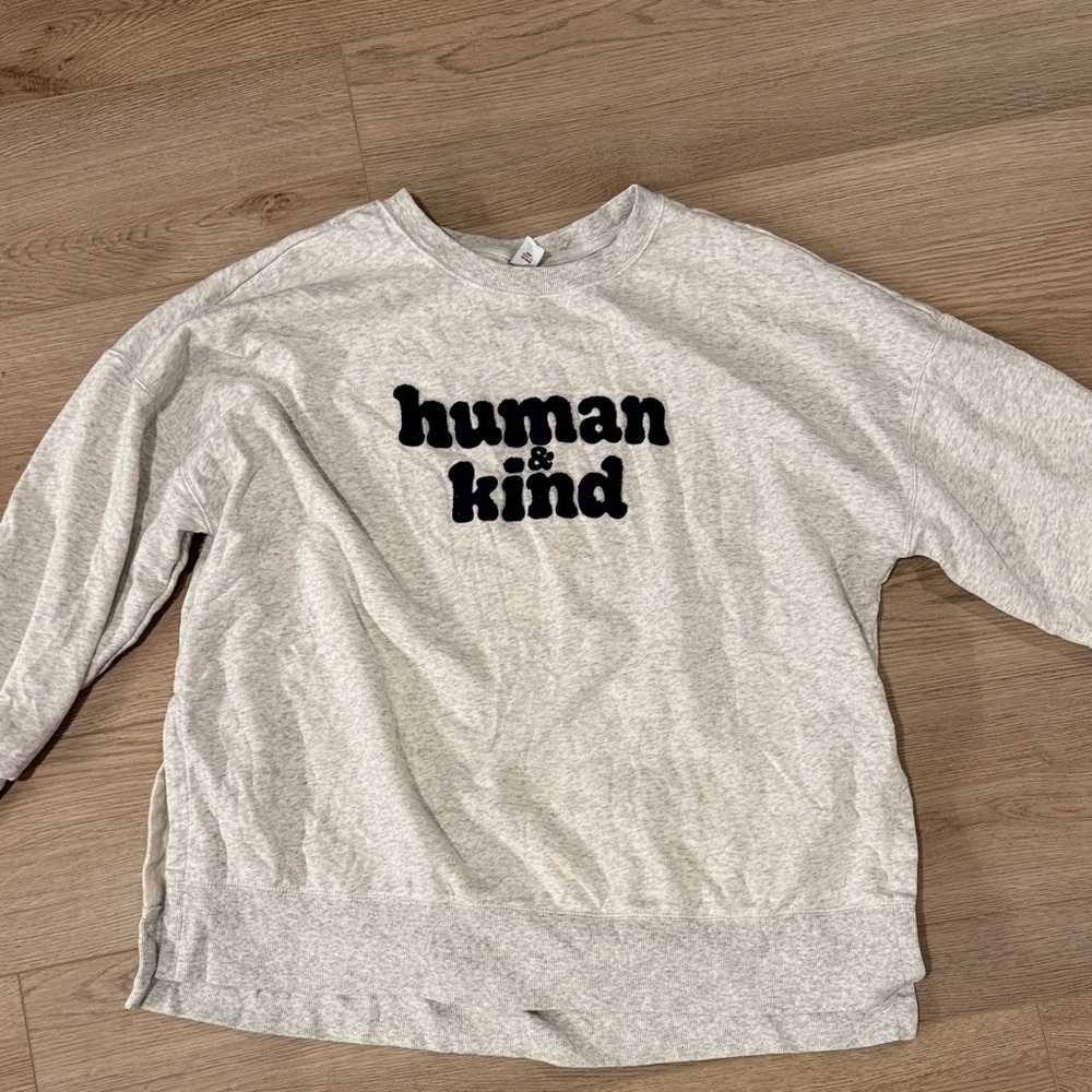 Old Navy Gray Crew Neck Sweater